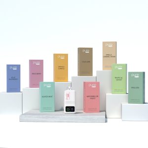 Pure Mate Vitalize B12 vape bundle with multiple flavor options