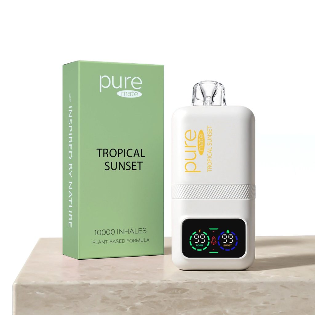 Pure Mate Vitalize Tropical Sunset B12 vape diffuser