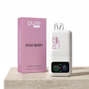 Pure Mate Vitalize Rose Berry B12 vape diffuser
