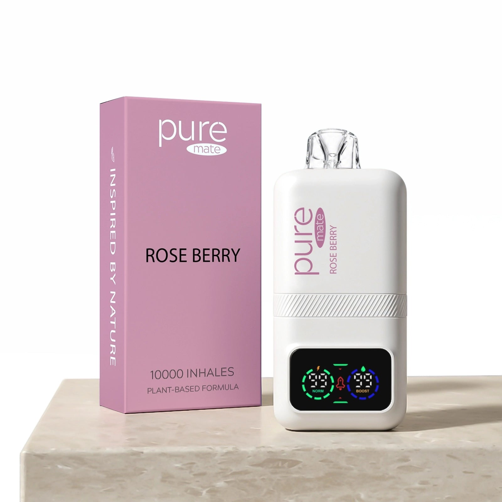 Pure Mate Vitalize Rose Berry B12 vape diffuser