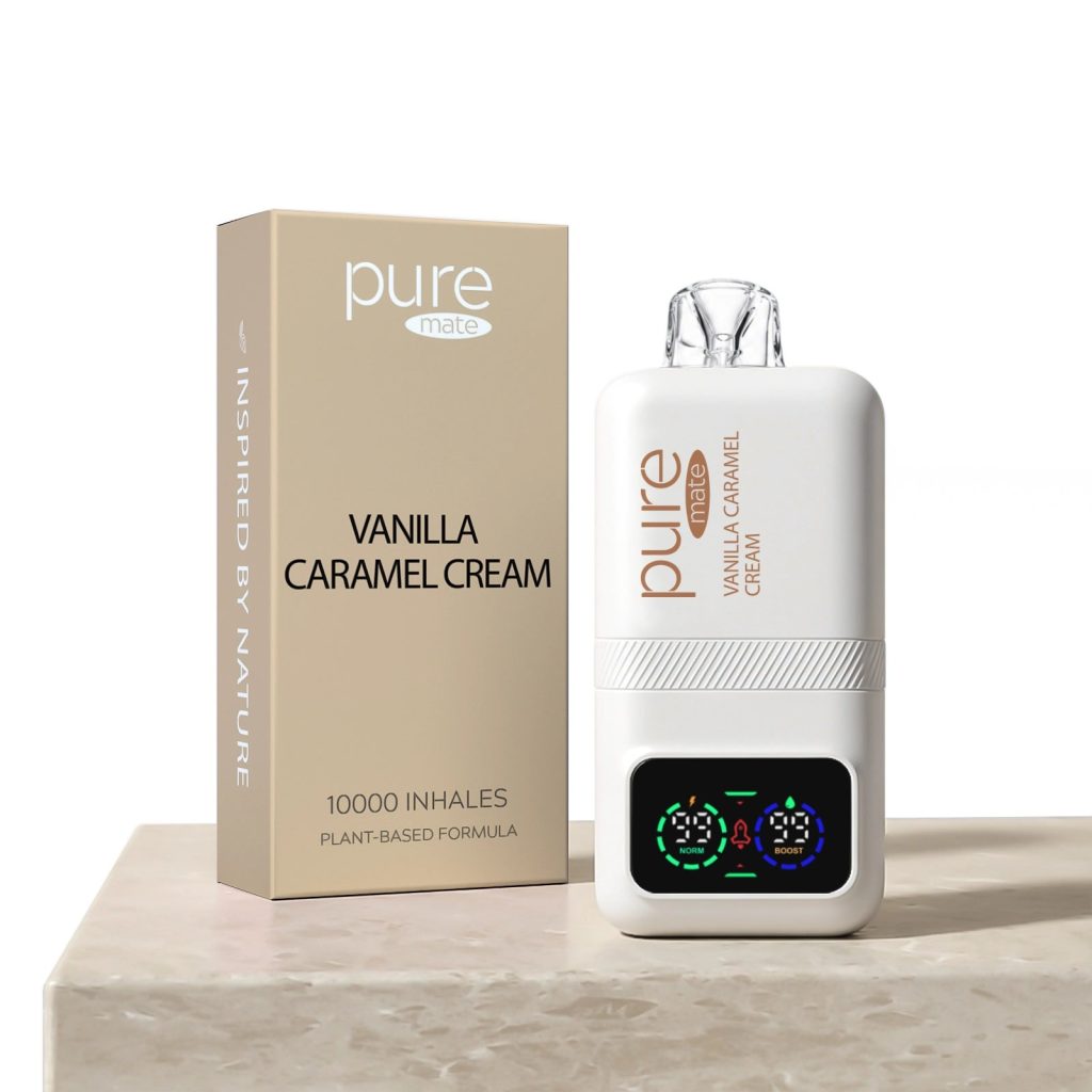 Pure Mate Vitalize Vanilla Caramel B12 vape diffuser