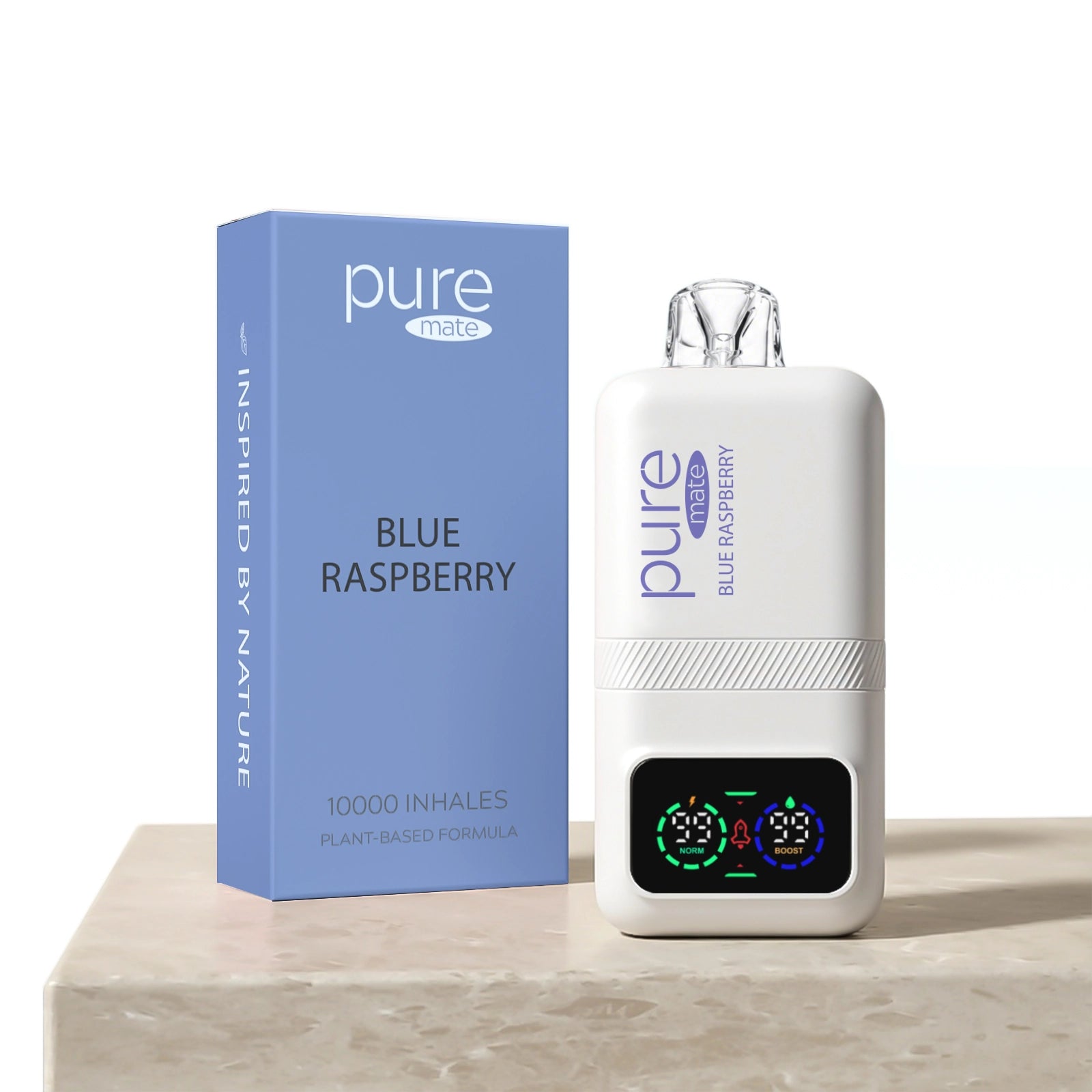 Pure Mate Vitalize Blue Raspberry B12 vape diffuser