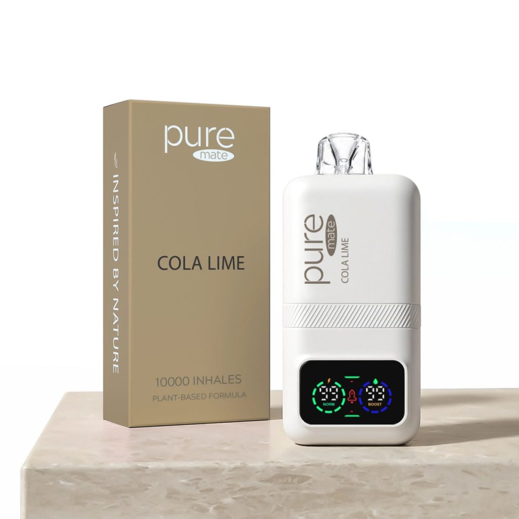 Pure Mate Vitalize Cola Lime B12 vape diffuser