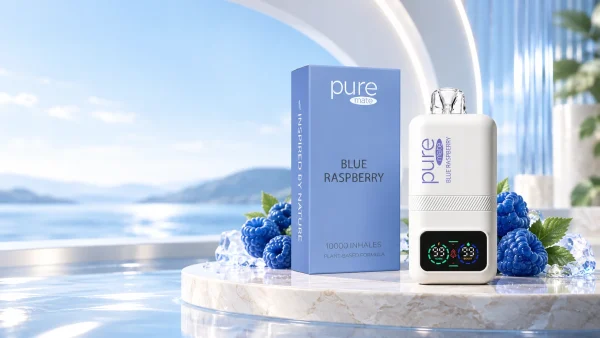 Pure Mate Vitalize Blue Raspberry Vitamin-B12-Diffuser